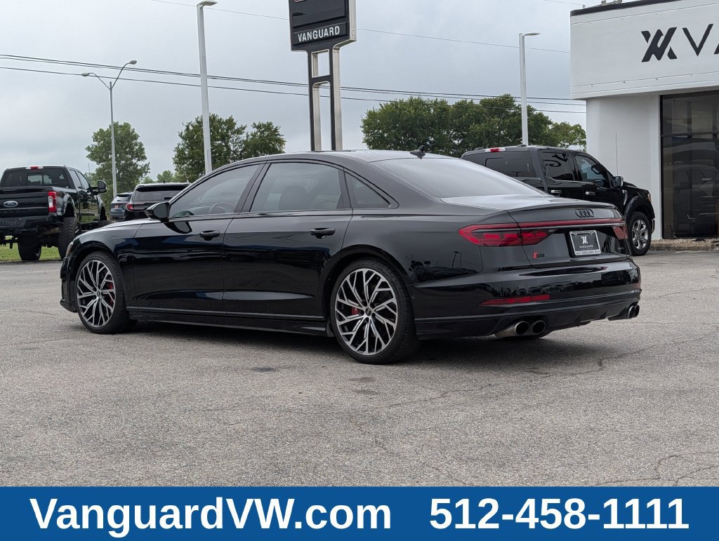 Used 2021 Audi S8 L w/ S8 Executive Package AWD/4WD image 5