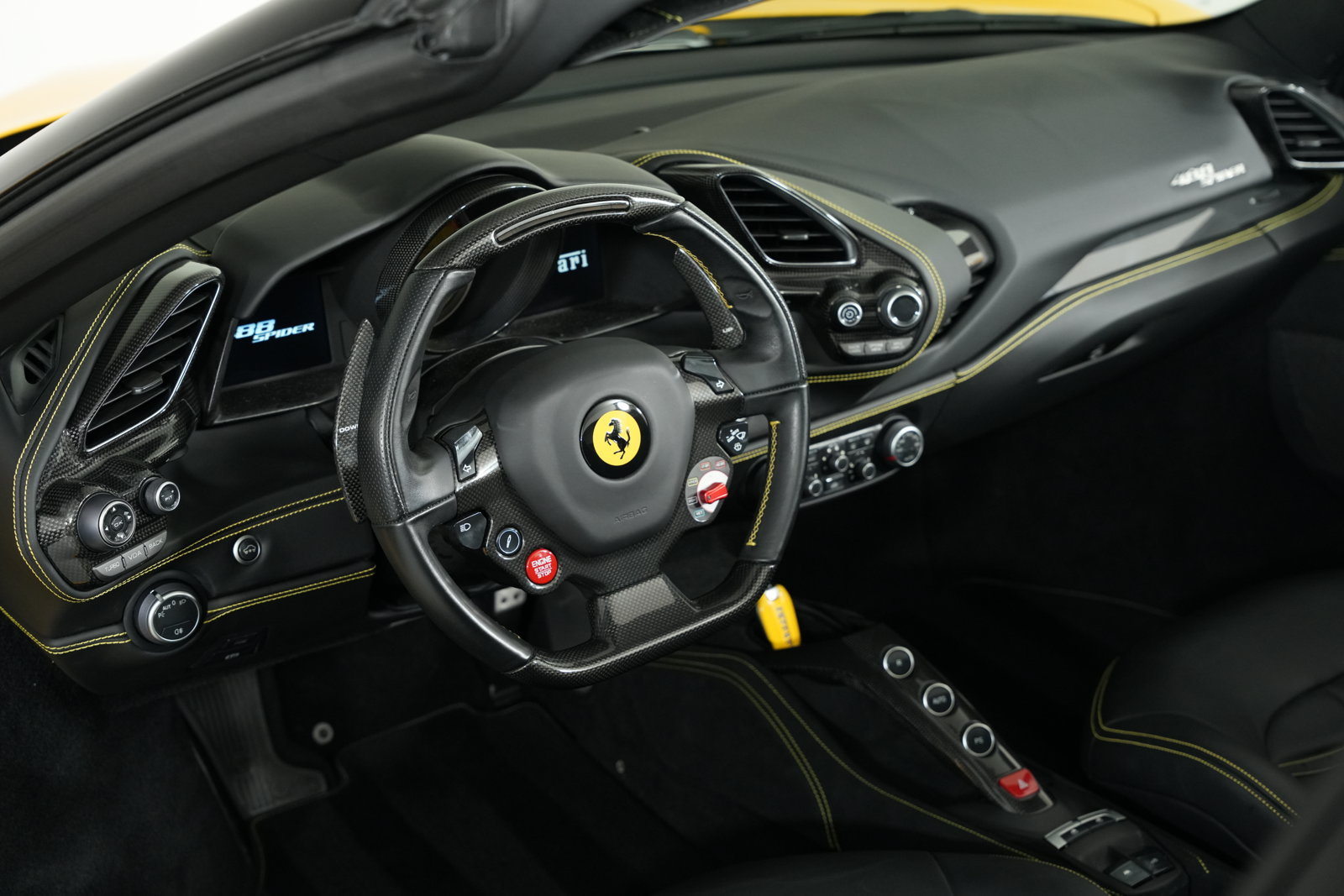 Certified 2018 Ferrari 488 Spider RWD image 31
