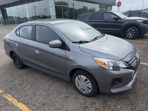 Used 2023 Mitsubishi Mirage G4 LE FWD image 4