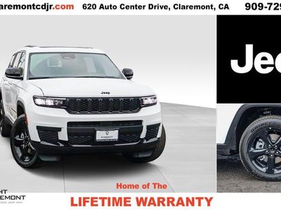 New 2025 Jeep Grand Cherokee L Altitude