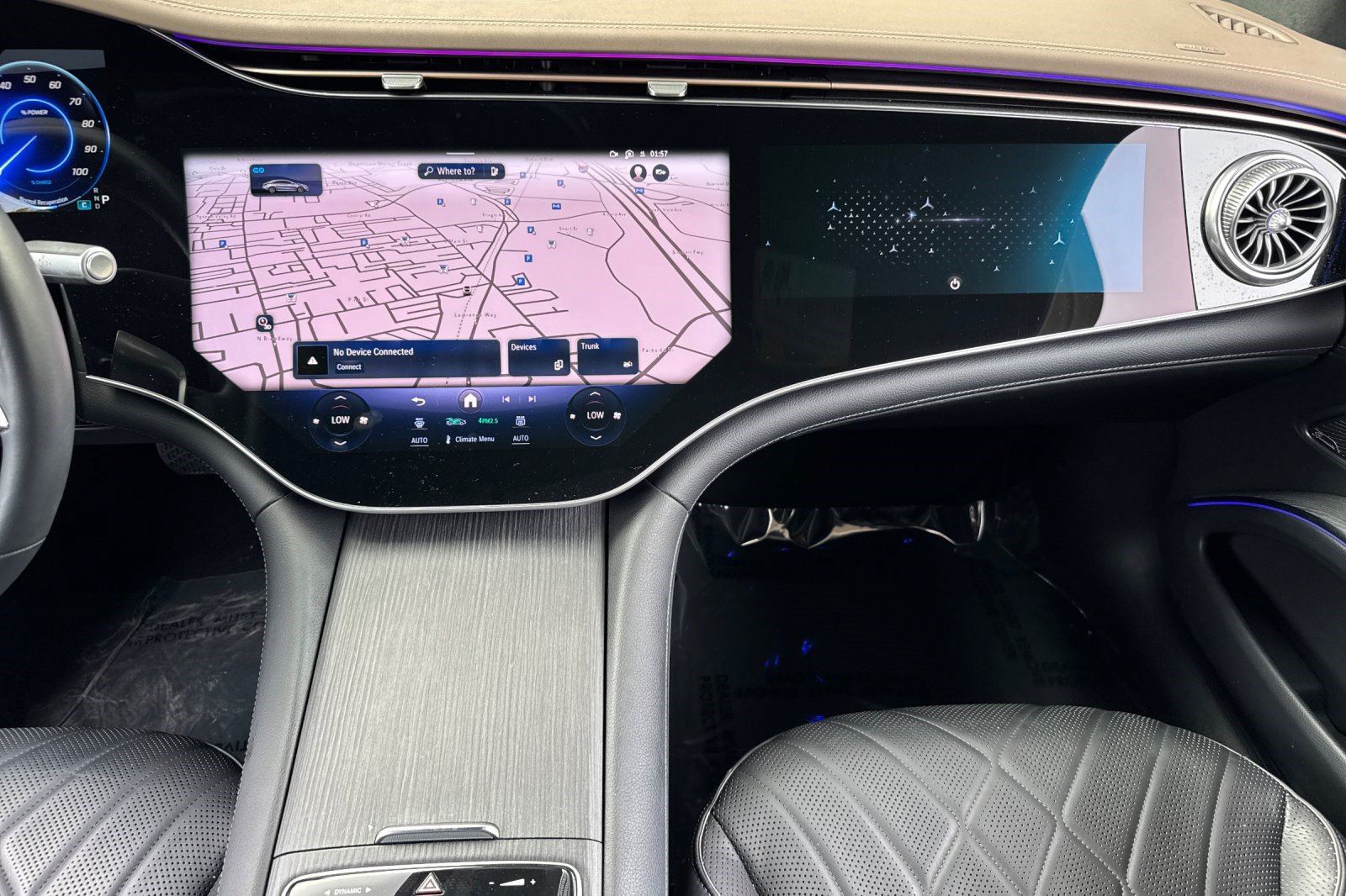 Certified 2023 Mercedes-Benz EQS 580 4MATIC Sedan image 32