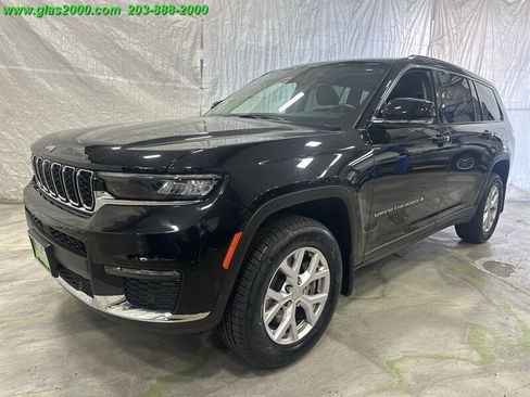 Used 2022 Jeep Grand Cherokee L Limited w/ Luxury Tech Group II AWD/4WD image 1