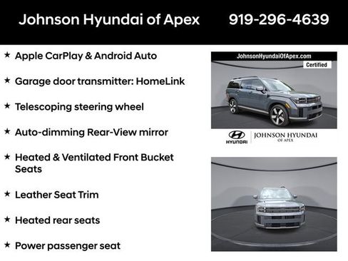 Used 2024 Hyundai Santa Fe Limited AWD/4WD image 18