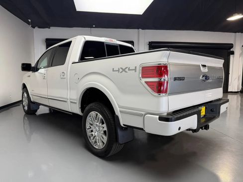 Used 2012 Ford F150 Platinum AWD/4WD image 6