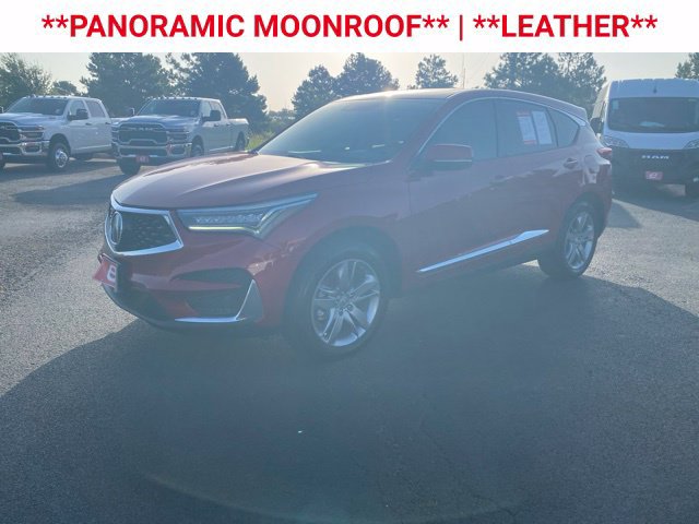 Used 2021 Acura RDX w/ Advance Package FWD image 3