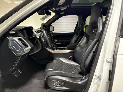 Used 2018 Land Rover Range Rover Sport SVR AWD/4WD image 21