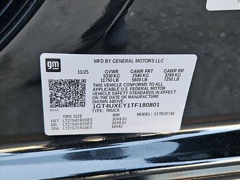 Used 2026 GMC Sierra 2500 Denali Ultimate w/ Max Trailering Package AWD/4WD image 25