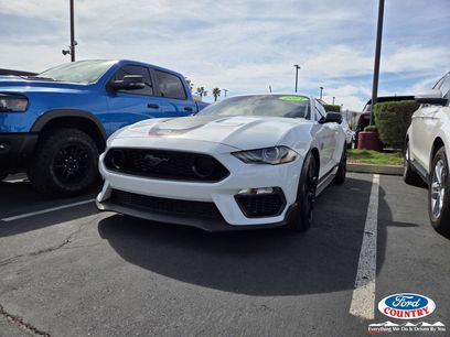 Certified 2021 Ford Mustang Mach 1 w/ Equipment Group 700A