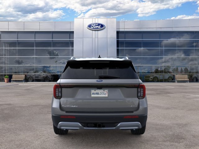 New 2026 Ford Explorer Platinum w/ LUX Leather Package AWD/4WD image 5