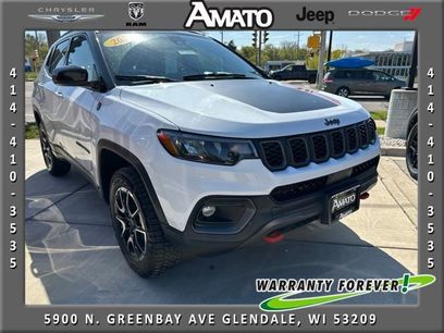 Used 2025 Jeep Compass Trailhawk