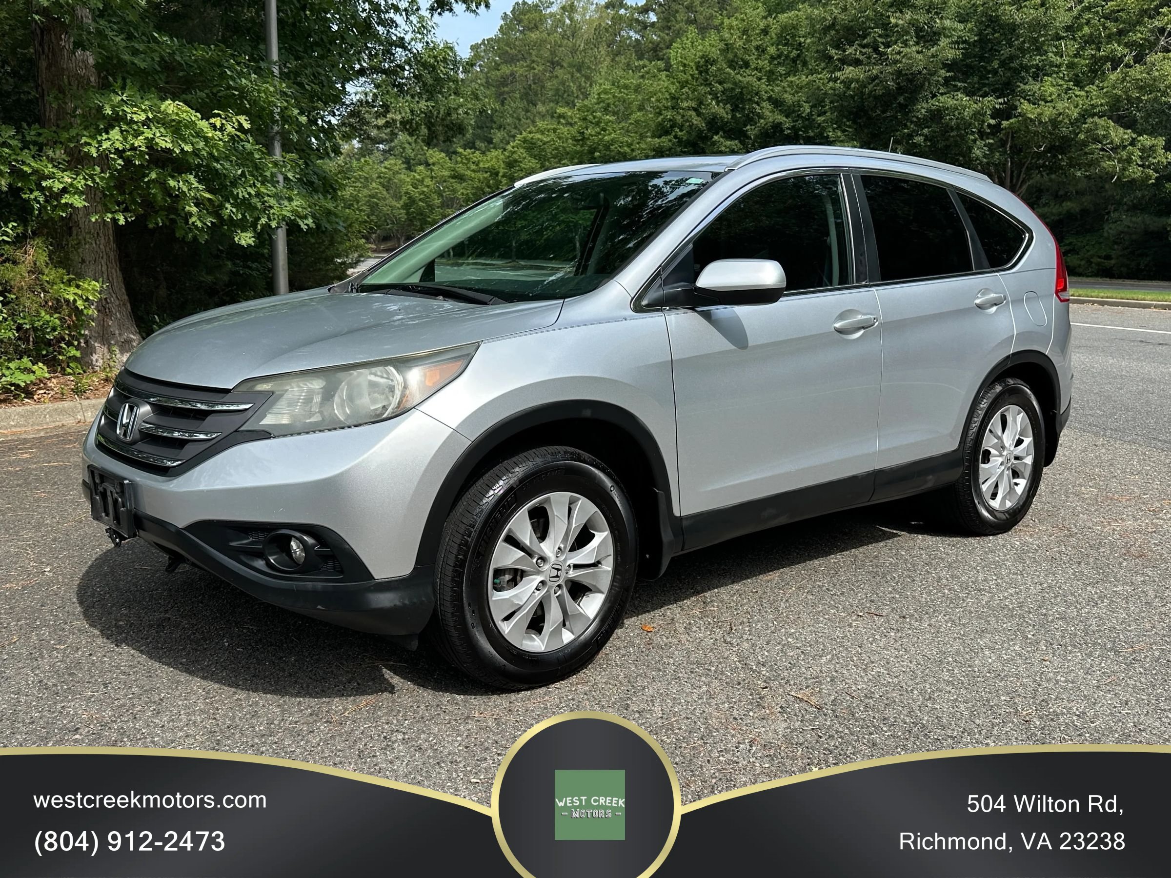 Used 2014 Honda CR-V EX-L image 1
