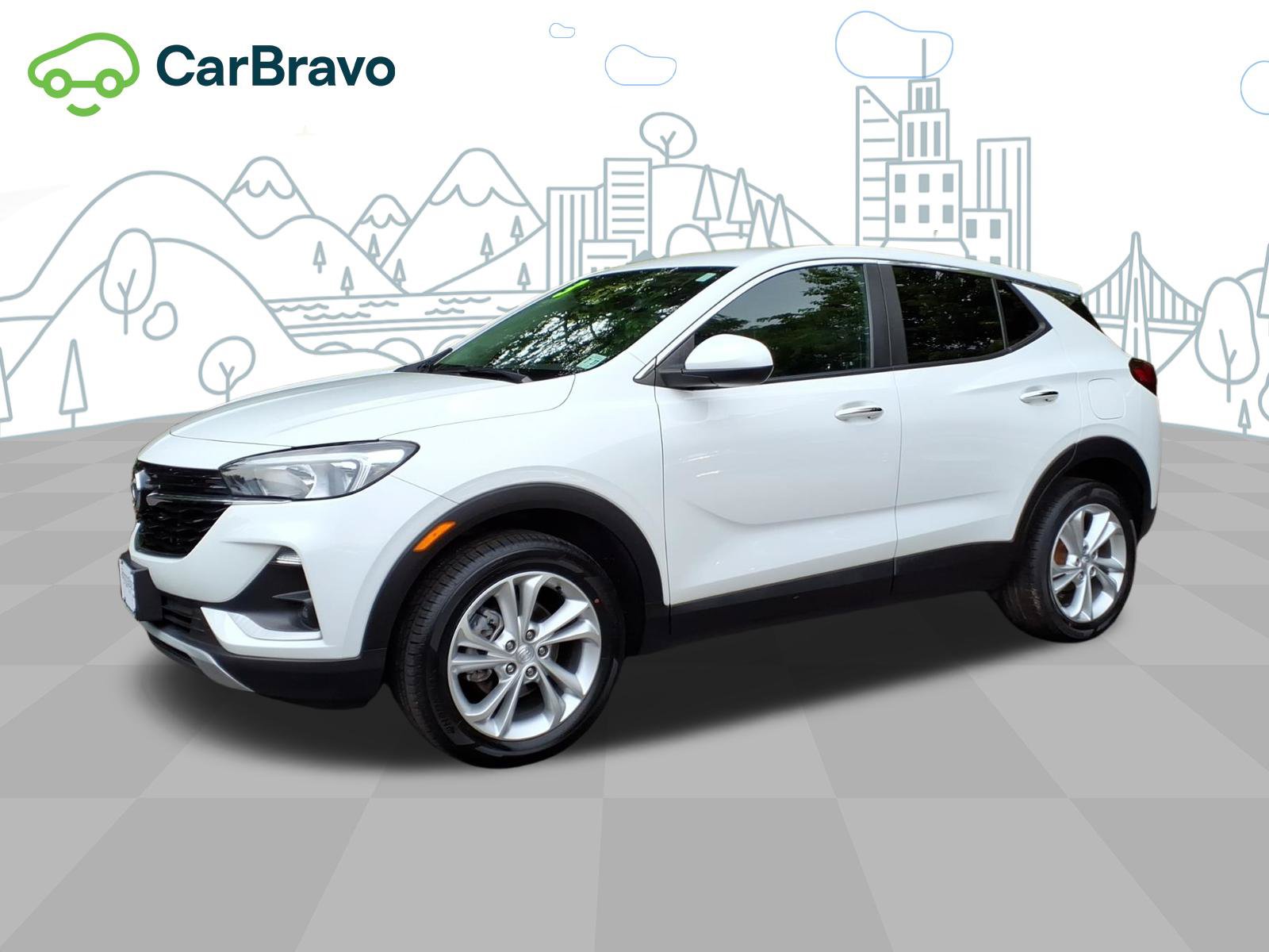 Certified 2023 Buick Encore GX Preferred w/ Cold Weather Comfort Package AWD/4WD image 1