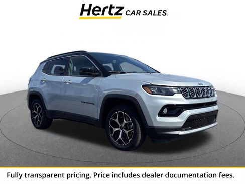 Used 2025 Jeep Compass Limited AWD/4WD image 1
