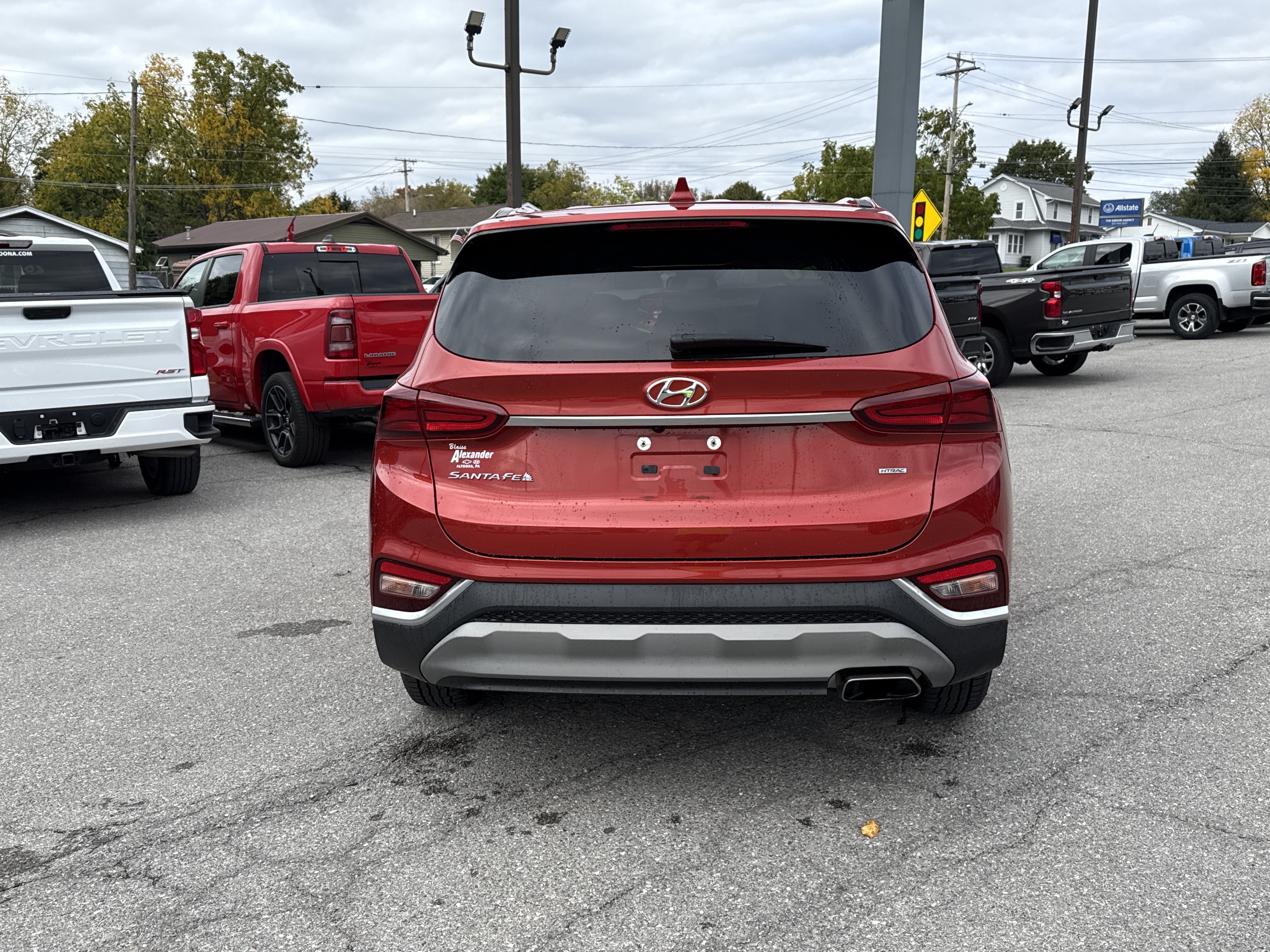 Used 2020 Hyundai Santa Fe SEL w/ Cargo Package AWD/4WD image 4