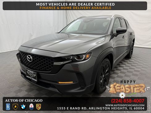 Used 2025 MAZDA CX-50 AWD 2.5 S w/ Preferred Package image 1