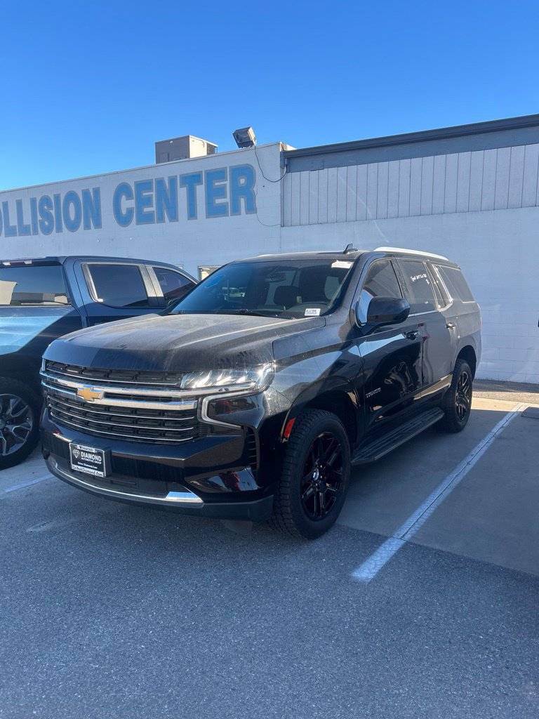 Used 2021 Chevrolet Tahoe LT RWD image 1