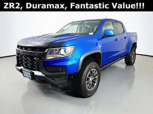 Used 2021 Chevrolet Colorado ZR2 image 4