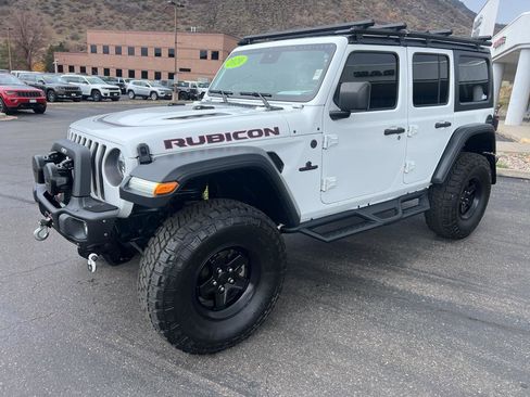 Used 2020 Jeep Wrangler Unlimited Rubicon image 3