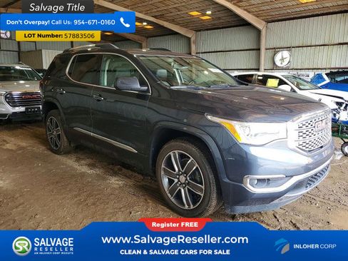 Used 2019 GMC Acadia Denali w/ Technology Package AWD/4WD image 5