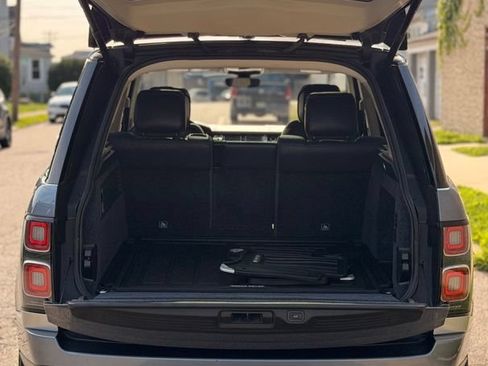 Used 2019 Land Rover Range Rover HSE AWD/4WD image 7
