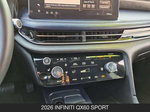 Certified 2026 INFINITI QX60 Sport w/ Dark Cargo Package AWD/4WD image 24