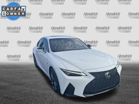 Used 2024 Lexus IS 350 F Sport RWD image 2
