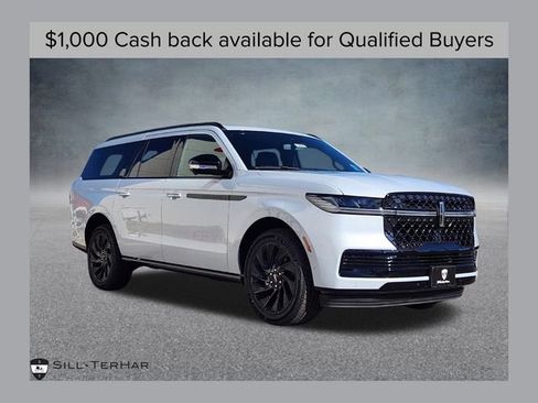 New 2025 Lincoln Navigator L Reserve w/ Jet Appearance Package image 1