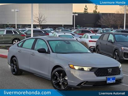 New 2025 Honda Accord Sport