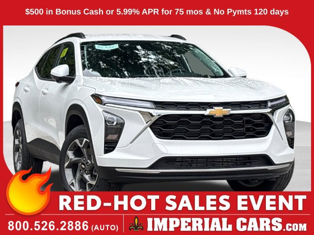 New 2026 Chevrolet Trax LT FWD image 1