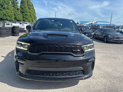 Used 2021 Dodge Durango R/T w/ Blacktop Package RWD image 2