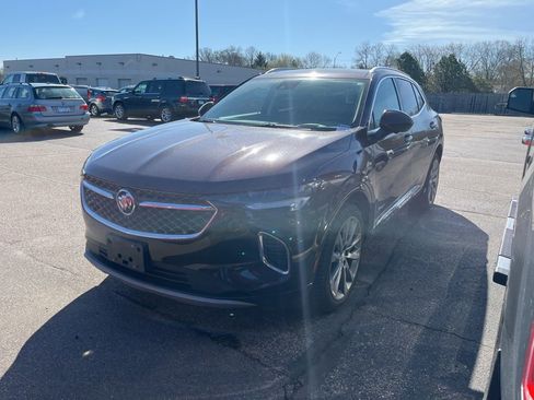 Certified 2021 Buick Envision Avenir w/ Technology Package II AWD/4WD image 6