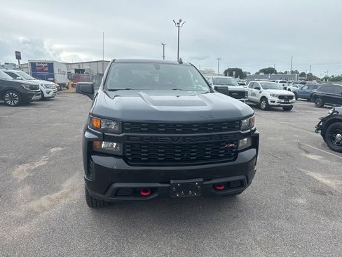 Used 2021 Chevrolet Silverado 1500 Custom Trail Boss AWD/4WD image 3