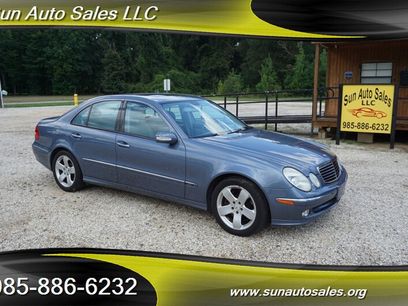 Used 2004 Mercedes-Benz E 500 4MATIC Sedan