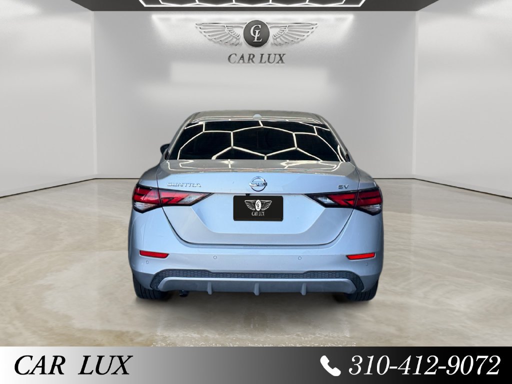 Used 2023 Nissan Sentra SV w/ All-Weather Package FWD image 4