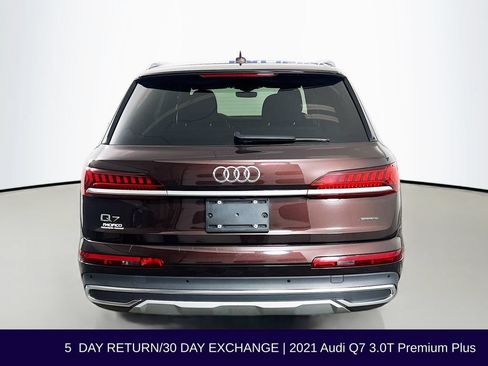 Used 2021 Audi Q7 3.0T Premium Plus AWD/4WD image 6
