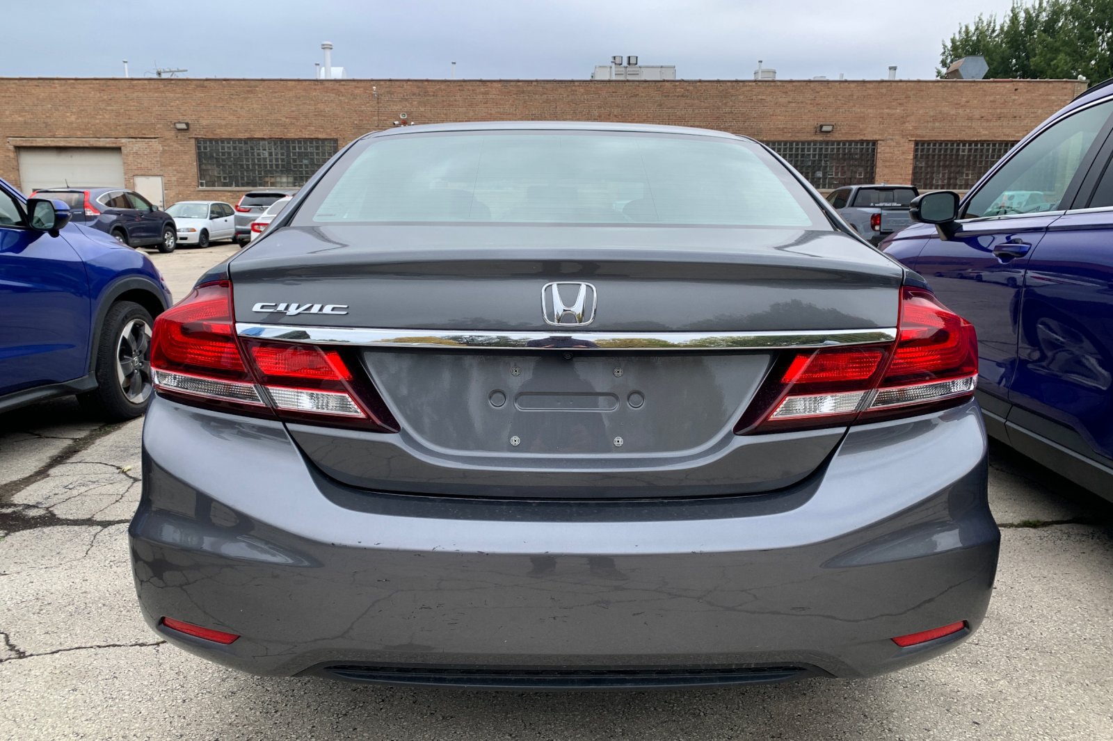 Used 2013 Honda Civic LX image 3