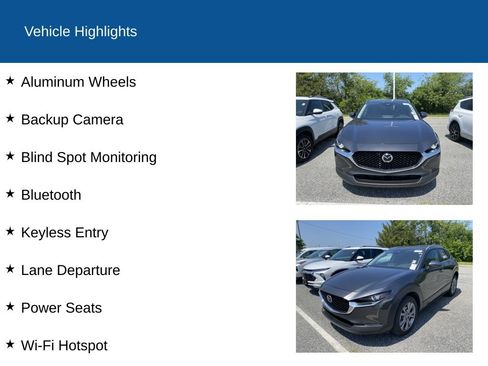 Used 2025 MAZDA CX-30 AWD 2.5 S w/ Preferred Package image 2