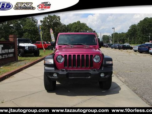 Used 2022 Jeep Wrangler Unlimited Sport AWD/4WD image 2