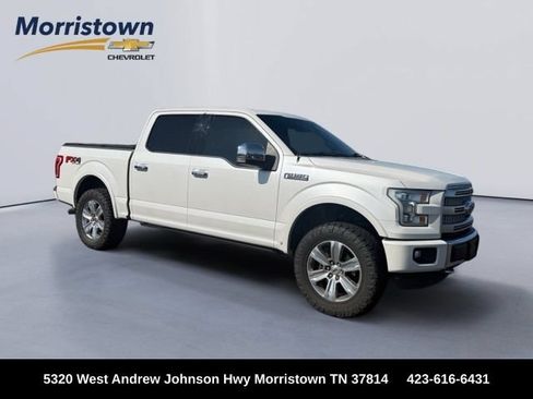 Used 2016 Ford F150 Platinum w/ Equipment Group 701A Luxury AWD/4WD image 1