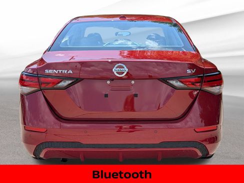 Certified 2023 Nissan Sentra SV FWD image 8