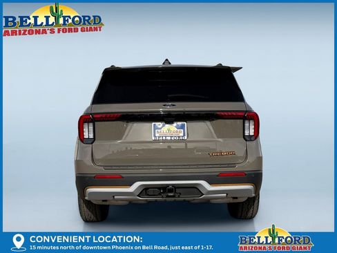 New 2026 Ford Explorer Tremor AWD/4WD image 6
