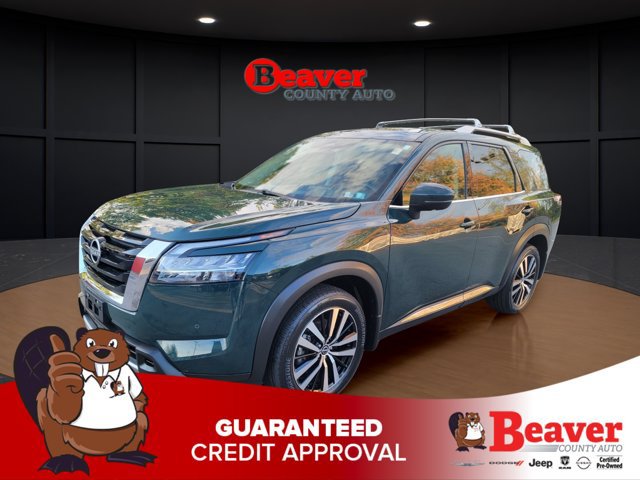 Certified 2023 Nissan Pathfinder Platinum AWD/4WD image 1