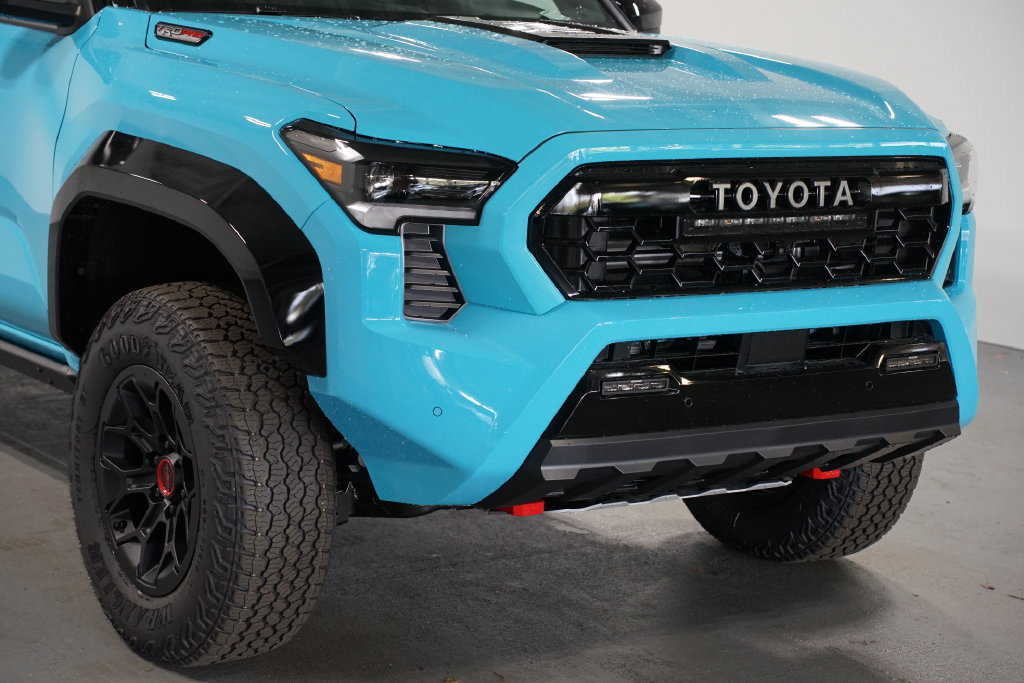 New 2026 Toyota Tacoma TRD Pro AWD/4WD image 4