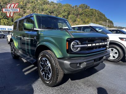 New 2025 Ford Bronco Outer Banks