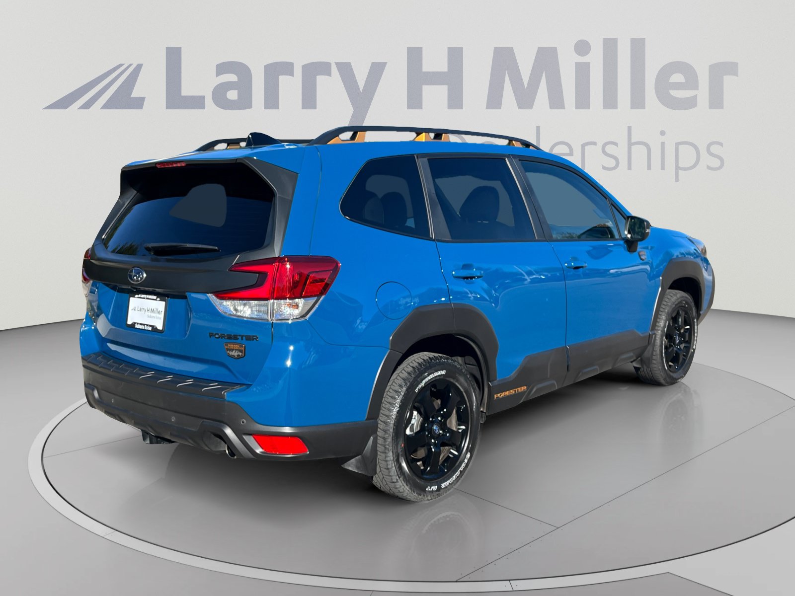Certified 2025 Subaru Forester Wilderness AWD/4WD image 5