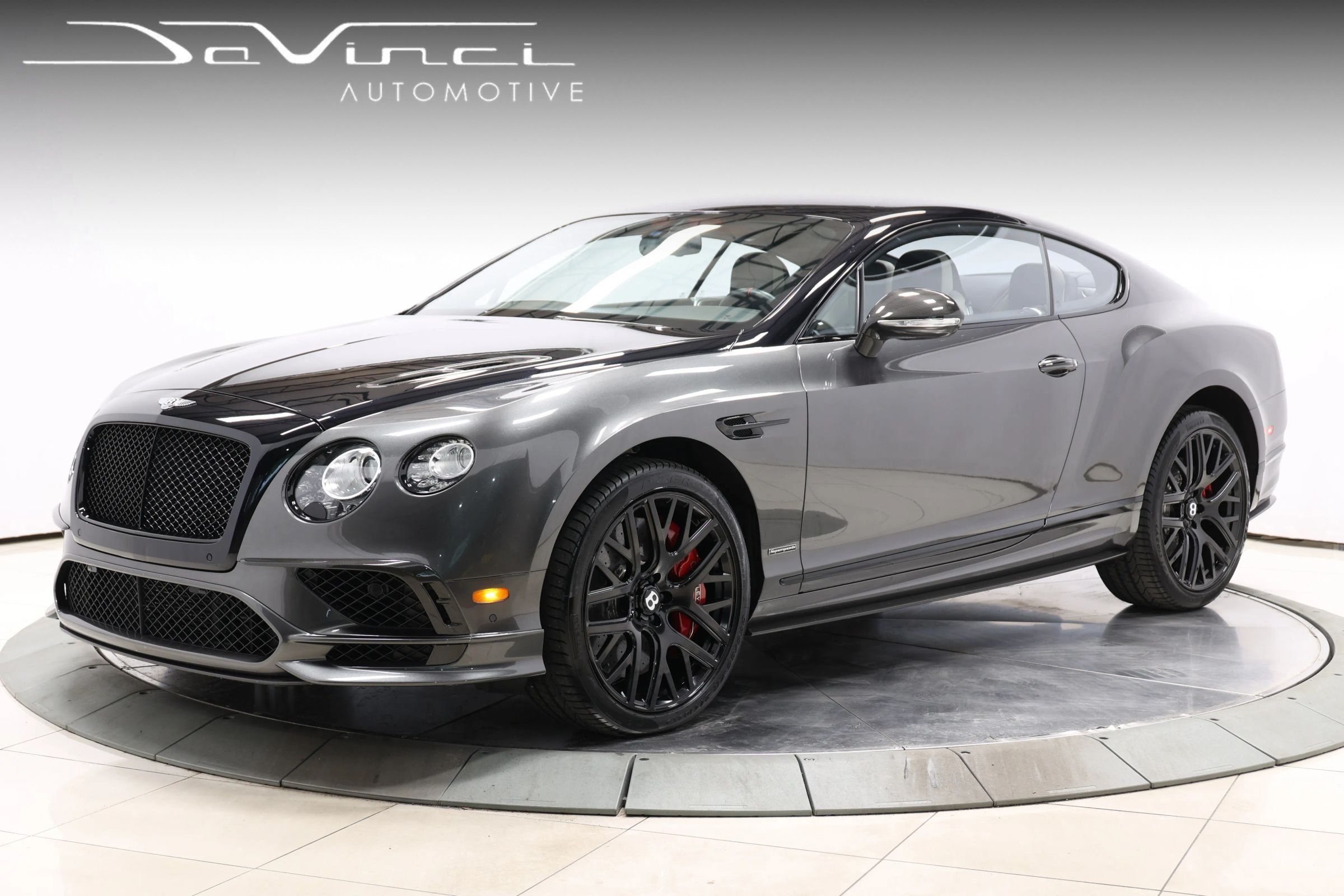 Used 2017 Bentley Continental GT Supersports AWD/4WD image 1