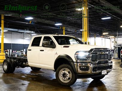 New 2026 RAM 5500 Tradesman w/ Chrome Appearance Group