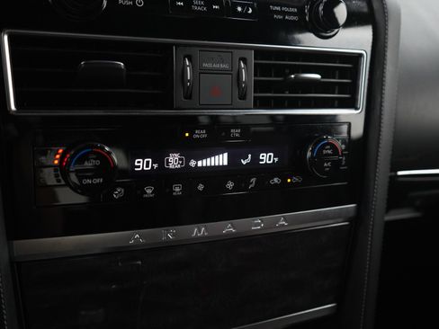 Used 2023 Nissan Armada Platinum w/ Captain's Chairs Package image 25