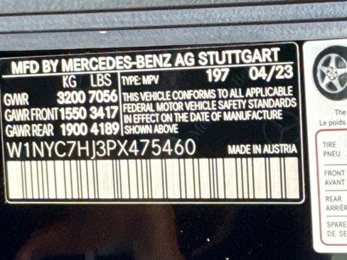 Used 2023 Mercedes-Benz G 63 AMG 4MATIC image 31