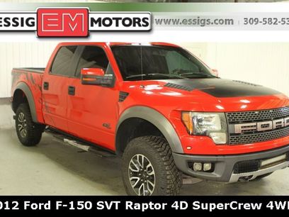 Used 2012 Ford F150 Raptor w/ Raptor Luxury Pkg